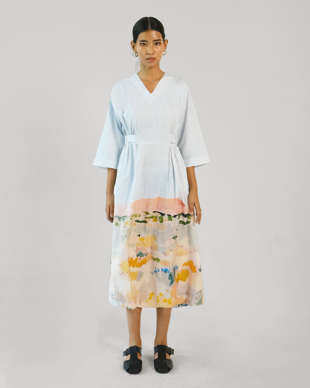 Hikaru Belt Dress