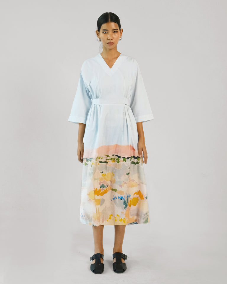 Load image into Gallery viewer, Hikaru Belt Dress