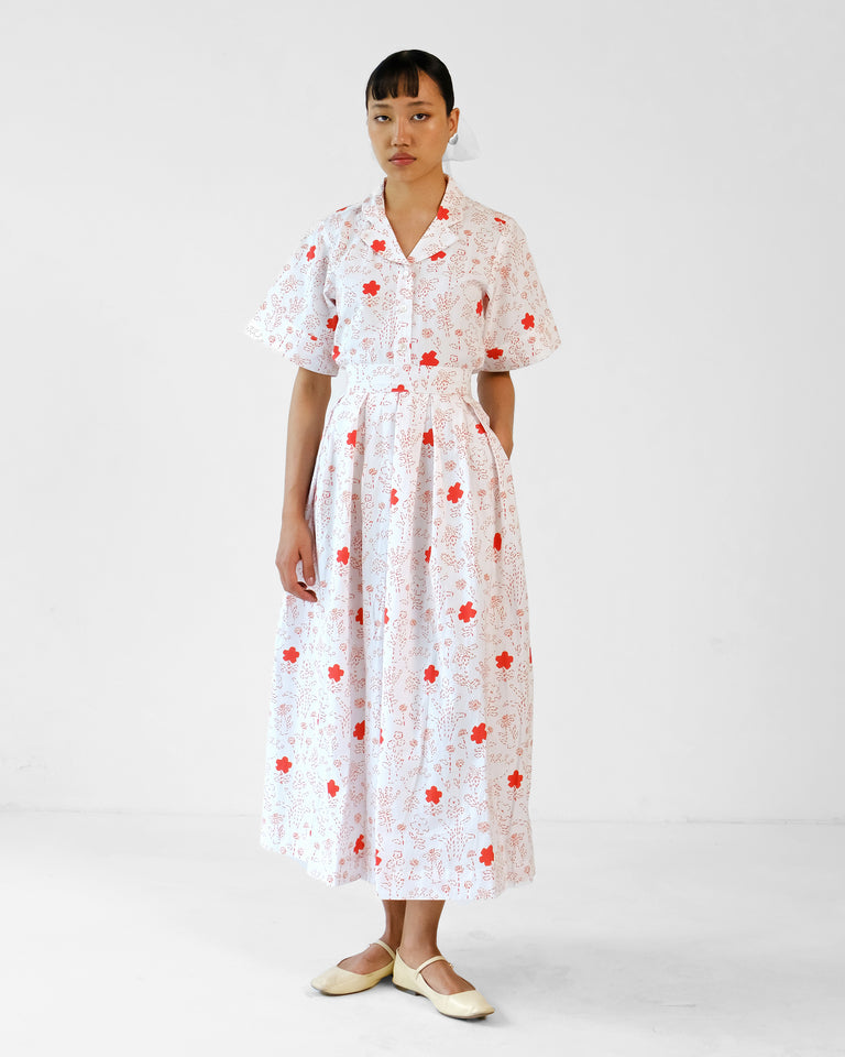 Load image into Gallery viewer, Bloom Floral Skirt & Top