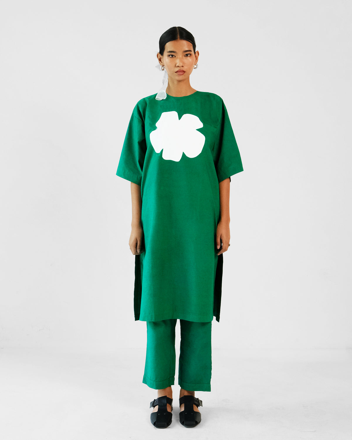 Bagan Applique Green set