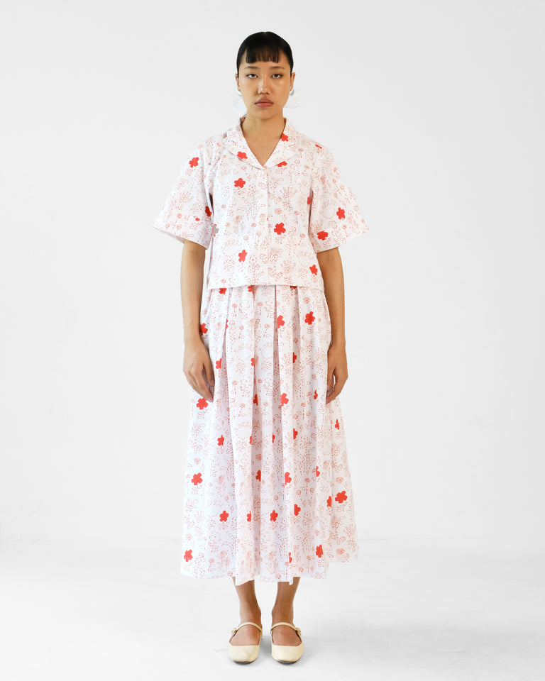 Load image into Gallery viewer, Bloom Floral Skirt & Top