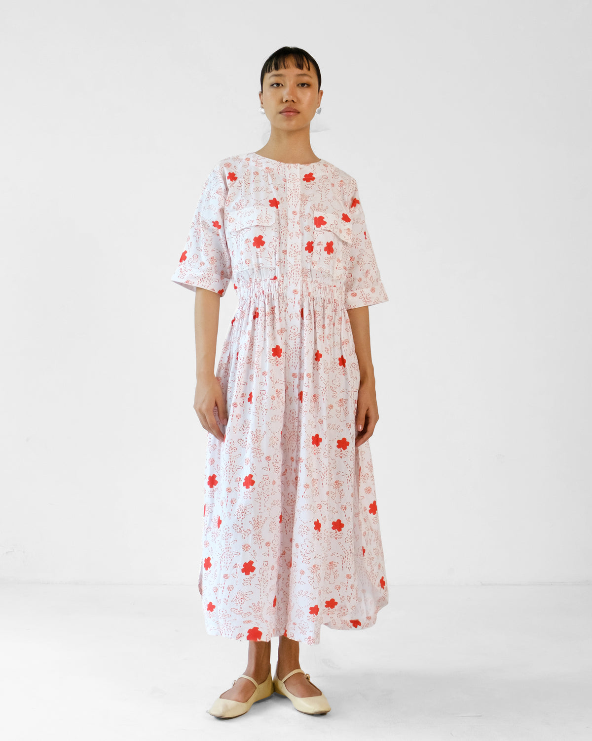 Kaas Elasticated dress