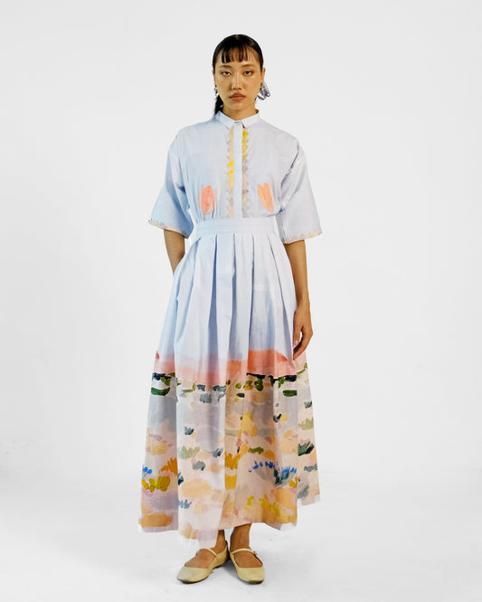 Savanna Applique Skirt & Top