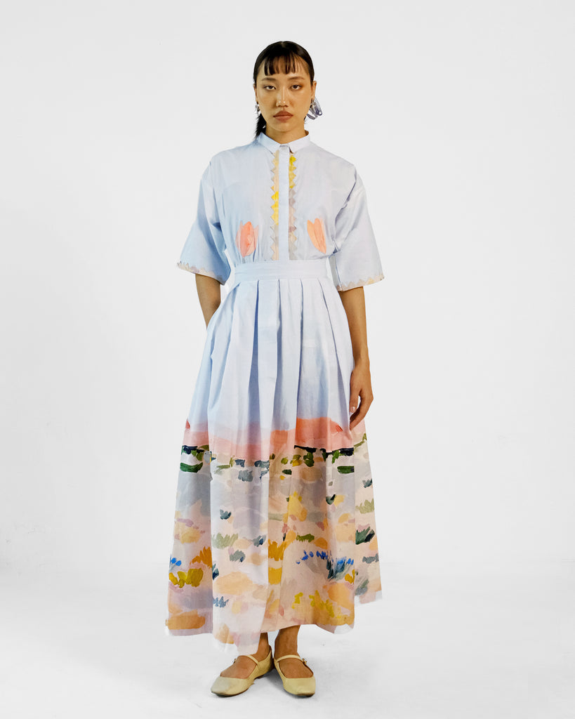 Savanna Applique Skirt & Top