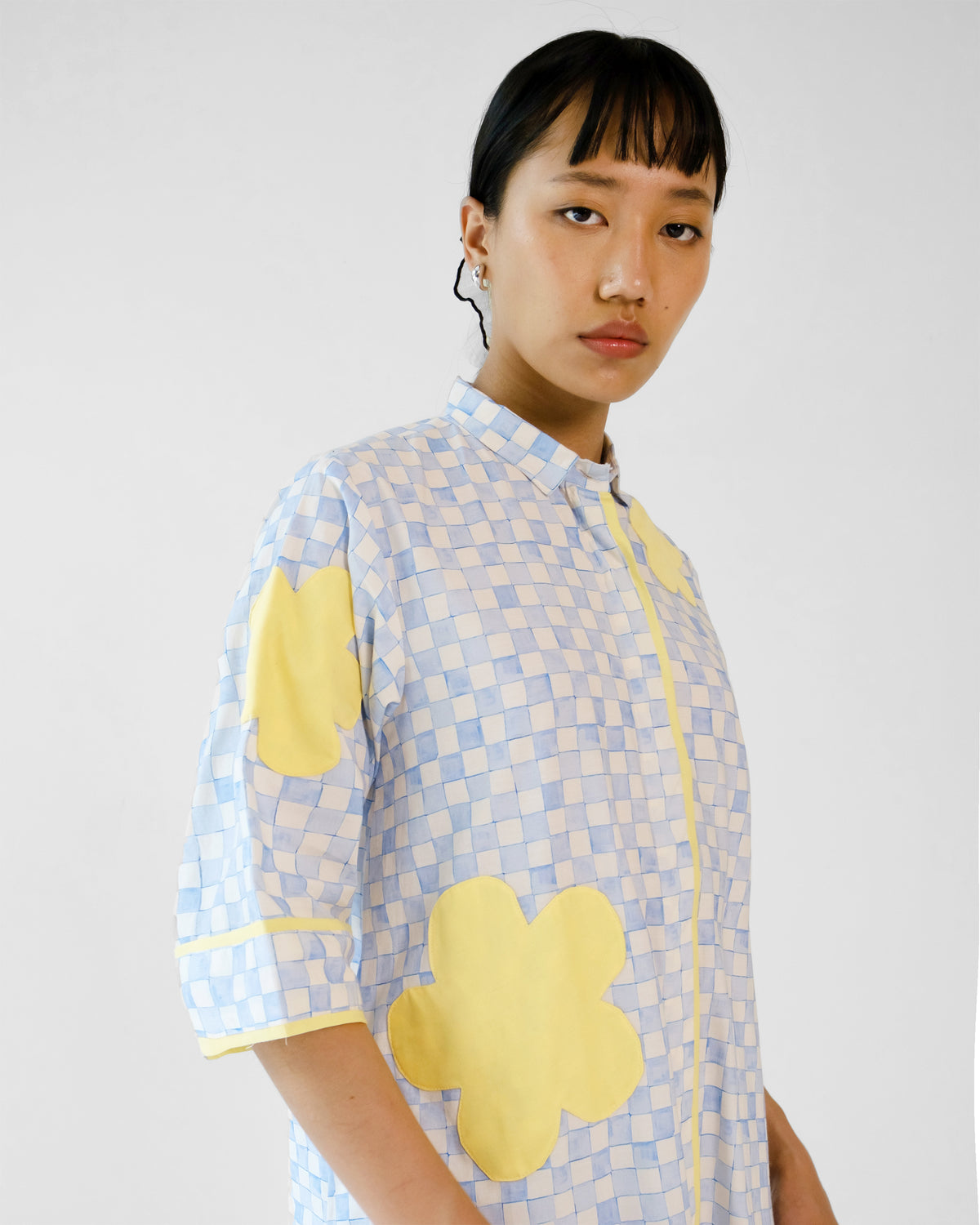 Roraima Applique Blue set