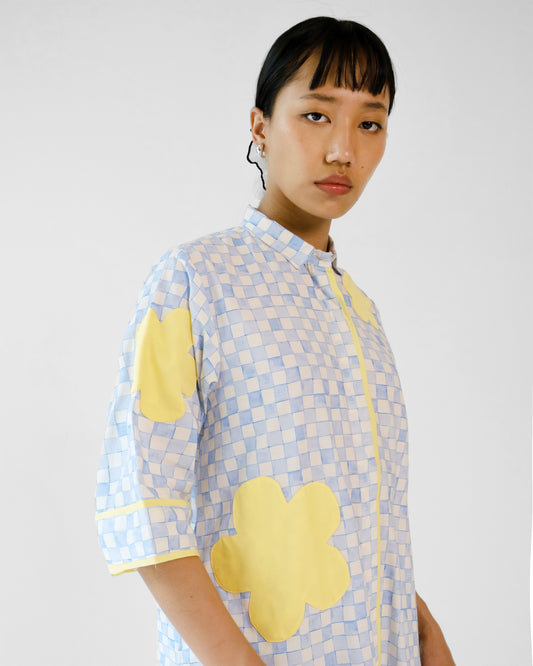 Roraima Applique Blue set