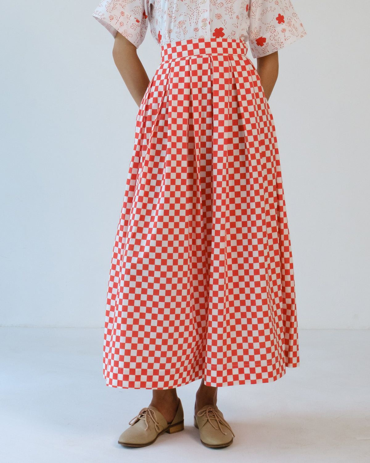 Scarlet Skirt