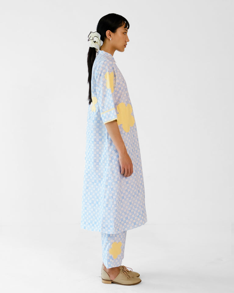 Load image into Gallery viewer, Roraima Applique Blue set
