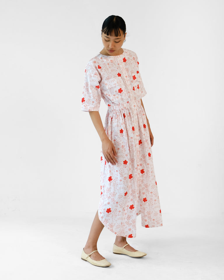 Load image into Gallery viewer, Kaas Elasticated dress