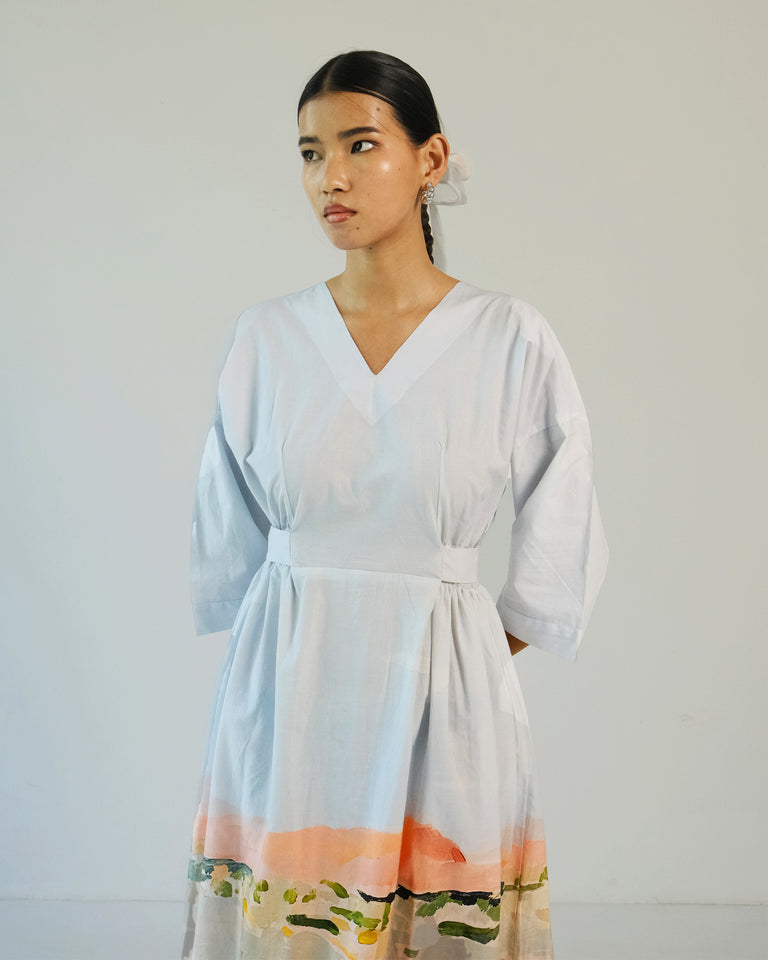 Load image into Gallery viewer, Hikaru Belt Dress