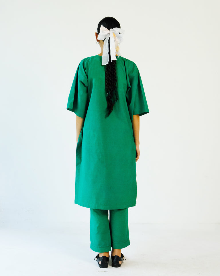 Load image into Gallery viewer, Bagan Applique Green set