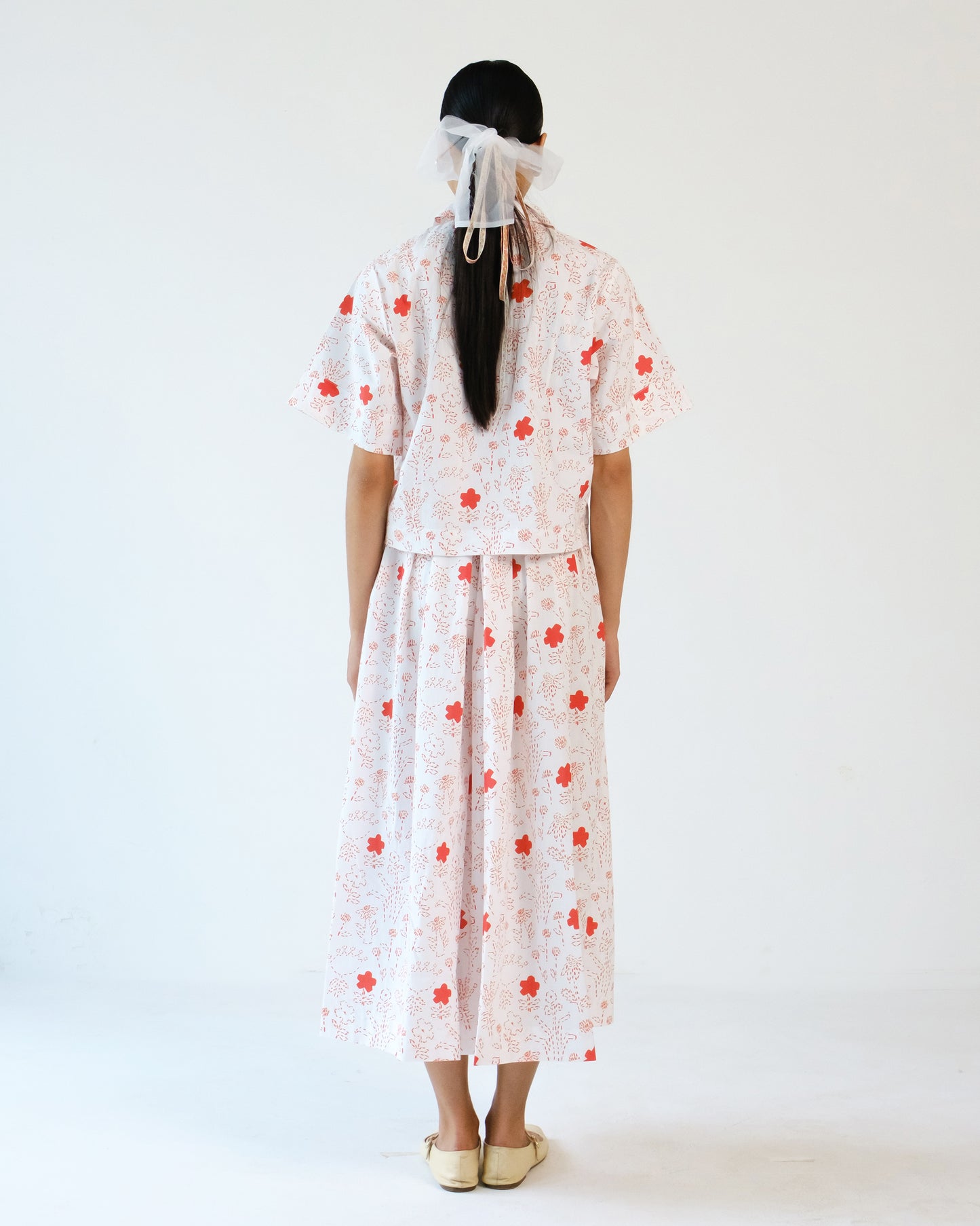 Bloom Floral Skirt & Top