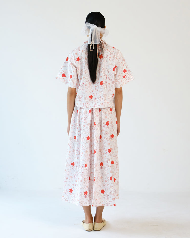 Load image into Gallery viewer, Bloom Floral Skirt & Top