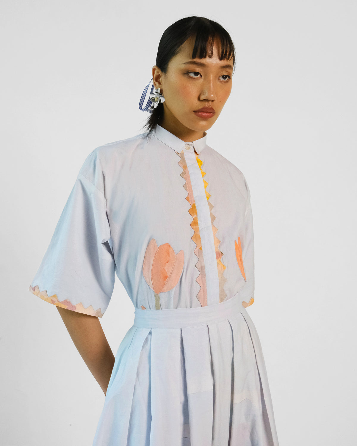 Savanna Applique Skirt & Top