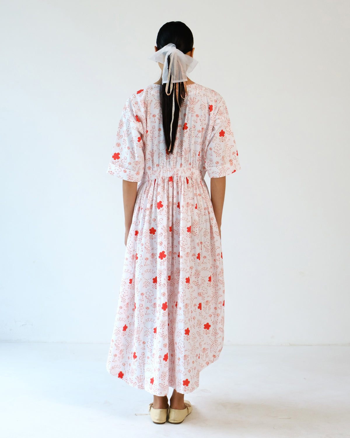 Kaas Elasticated dress