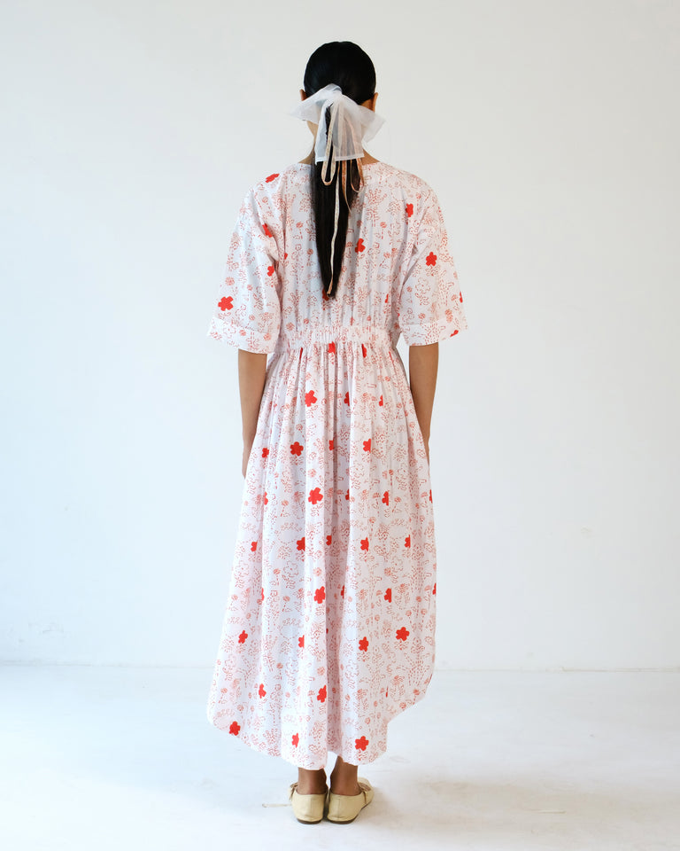 Load image into Gallery viewer, Kaas Elasticated dress