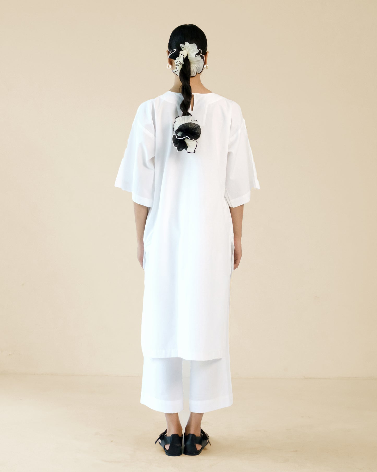 Fetiye Cross Stitch Embroidery Coord Set