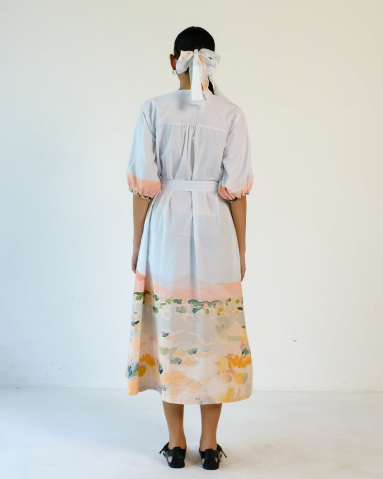 Load image into Gallery viewer, Iris Pleated Dress