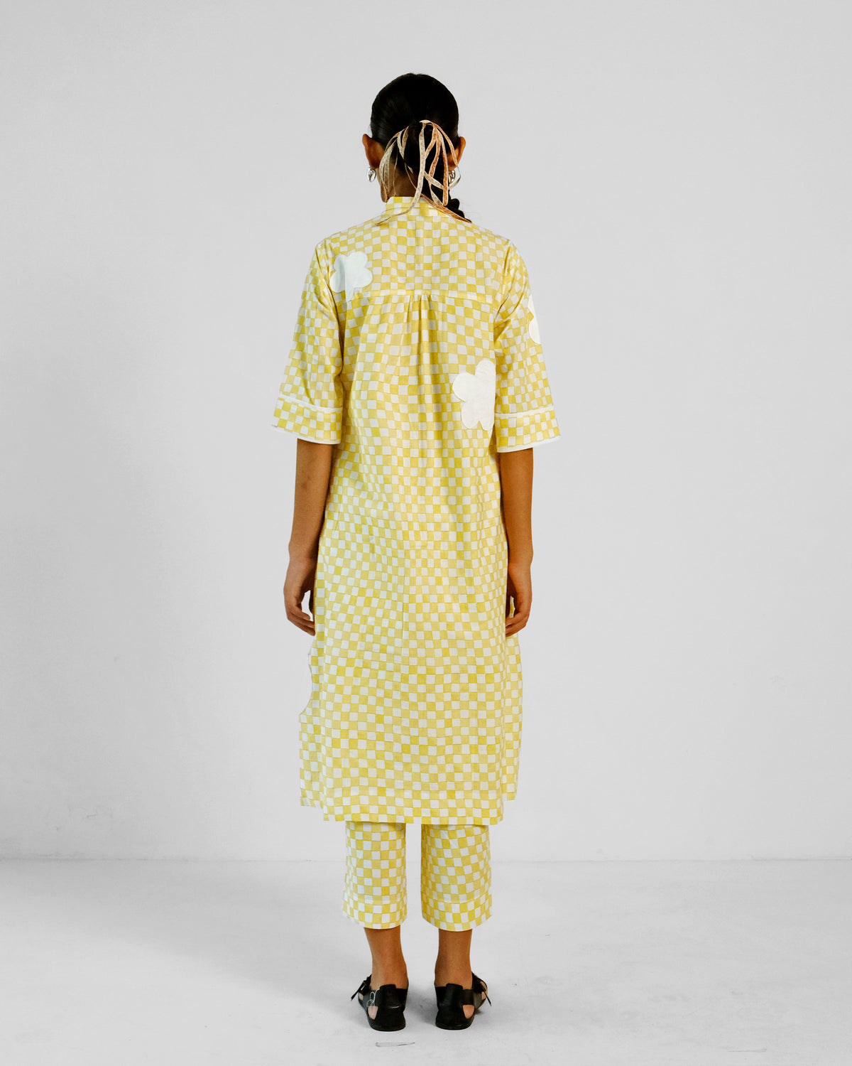 Roraima Applique Yellow set