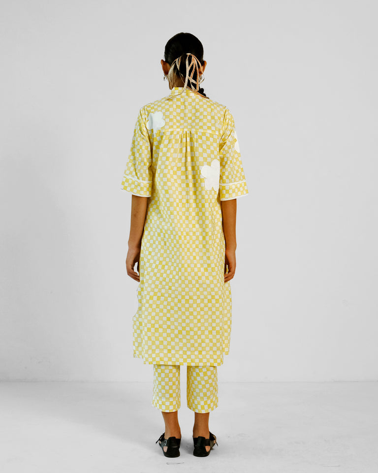 Load image into Gallery viewer, Roraima Applique Yellow set