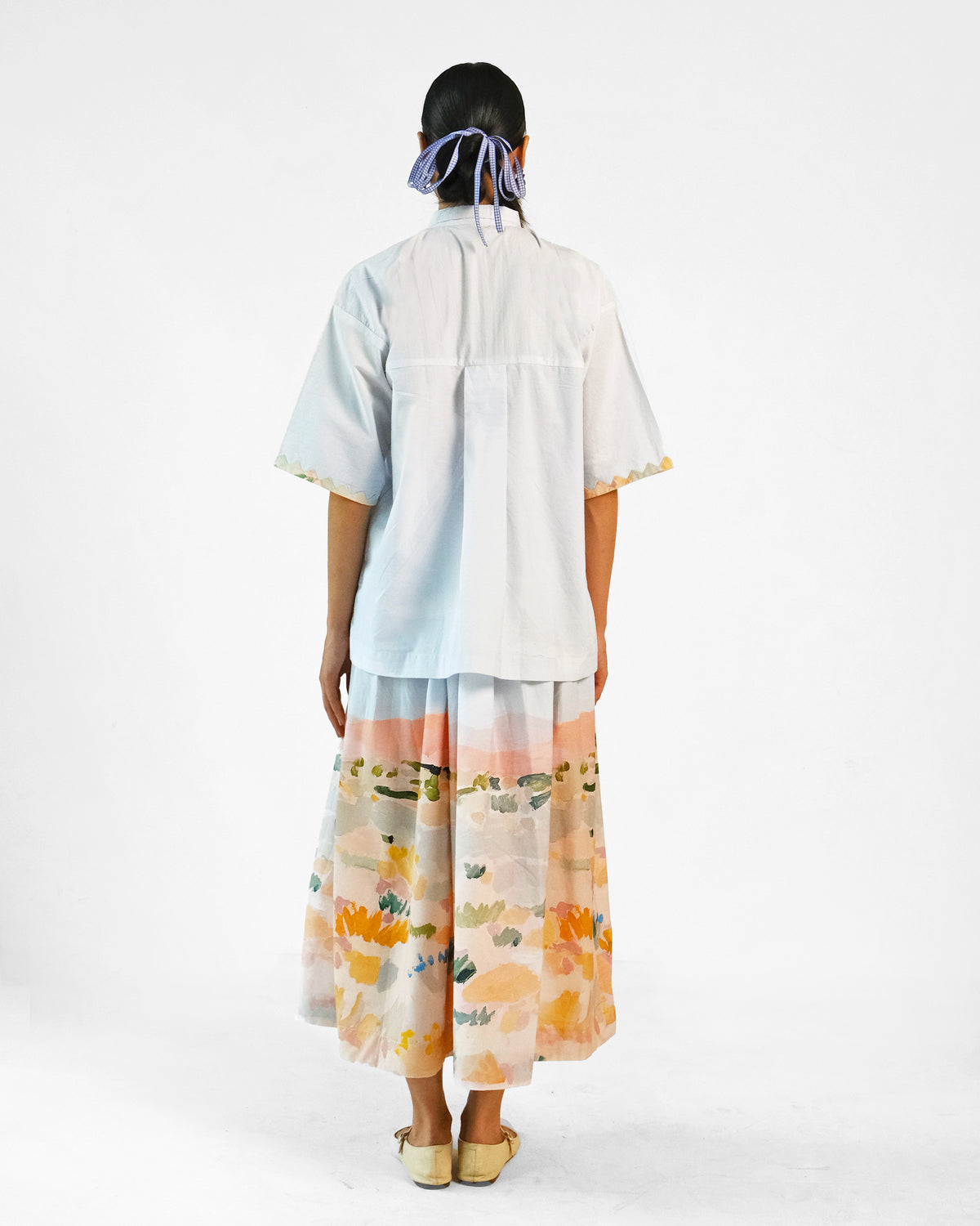 Savanna Applique Skirt & Top