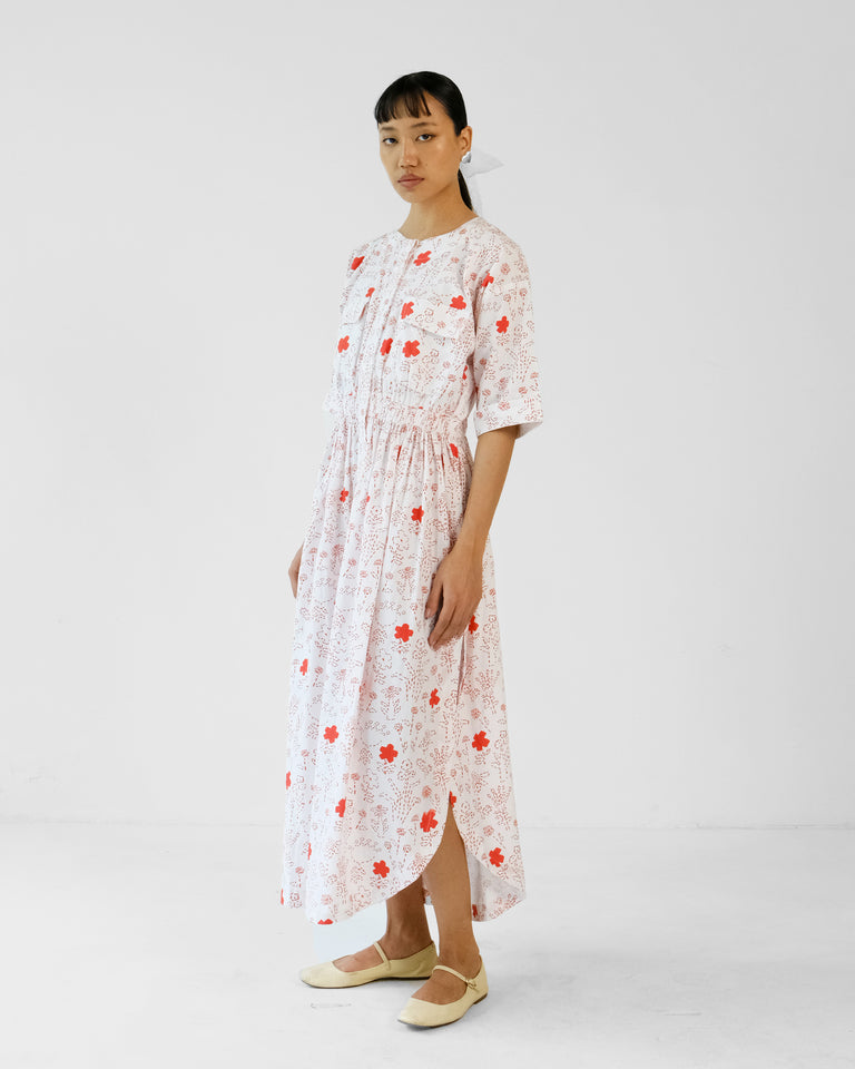 Load image into Gallery viewer, Kaas Elasticated dress