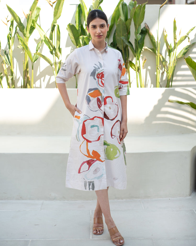 Gustav Shirt Dress