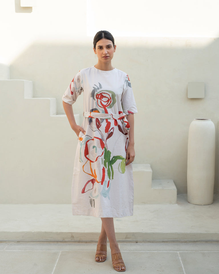Load image into Gallery viewer, Moet Belt Dress