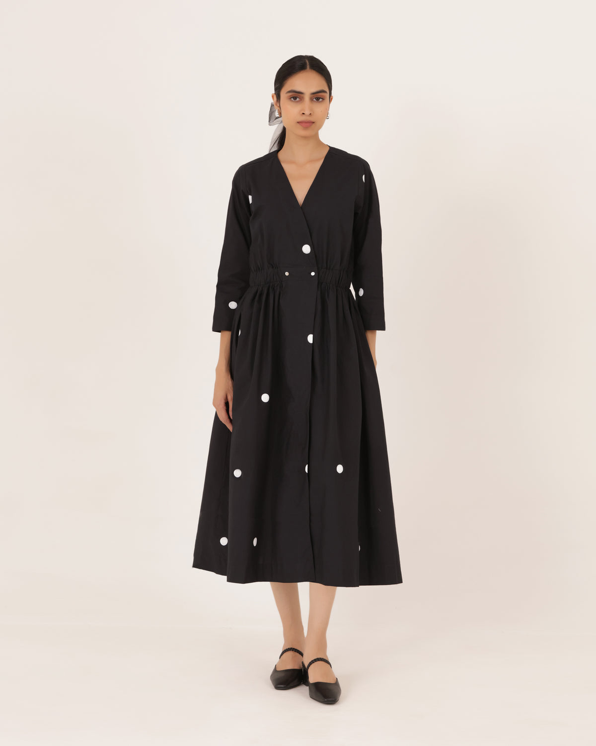 Selena Polka Dress