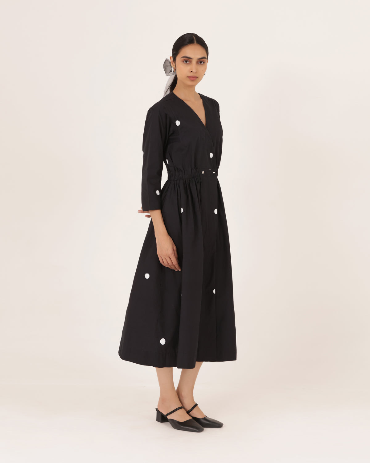 Selena Polka Dress