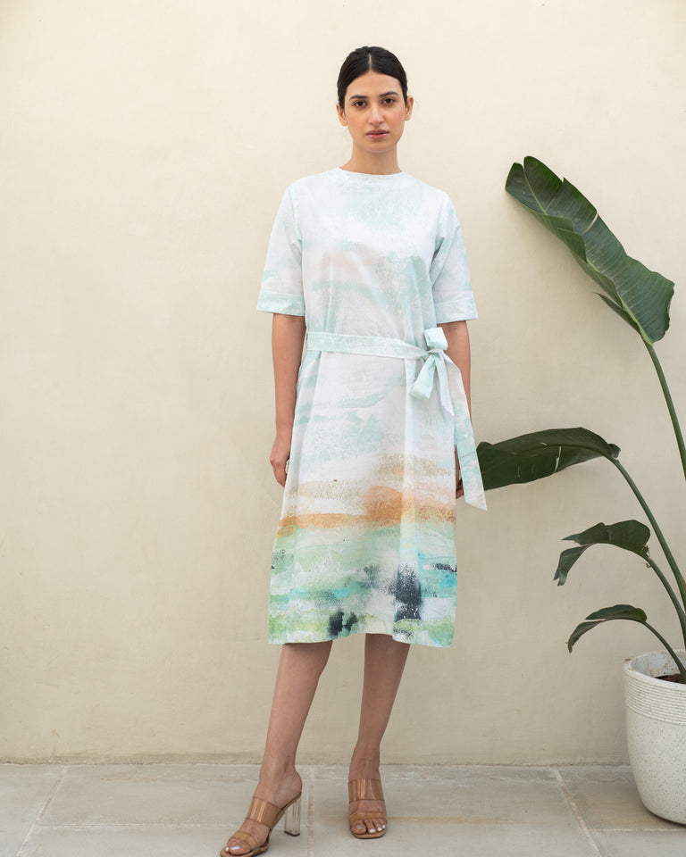 Load image into Gallery viewer, Klee Belt Dress