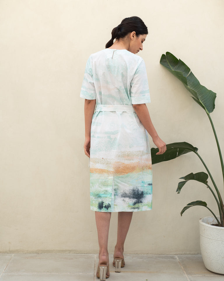 Load image into Gallery viewer, Klee Belt Dress