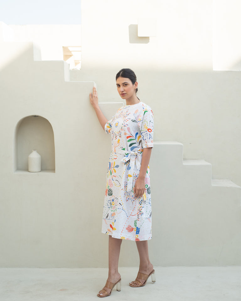Load image into Gallery viewer, Klint Belt Dress