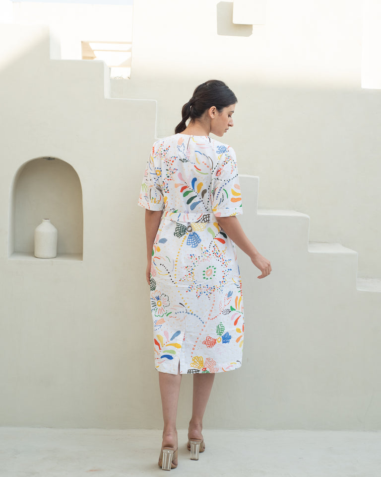 Load image into Gallery viewer, Klint Belt Dress