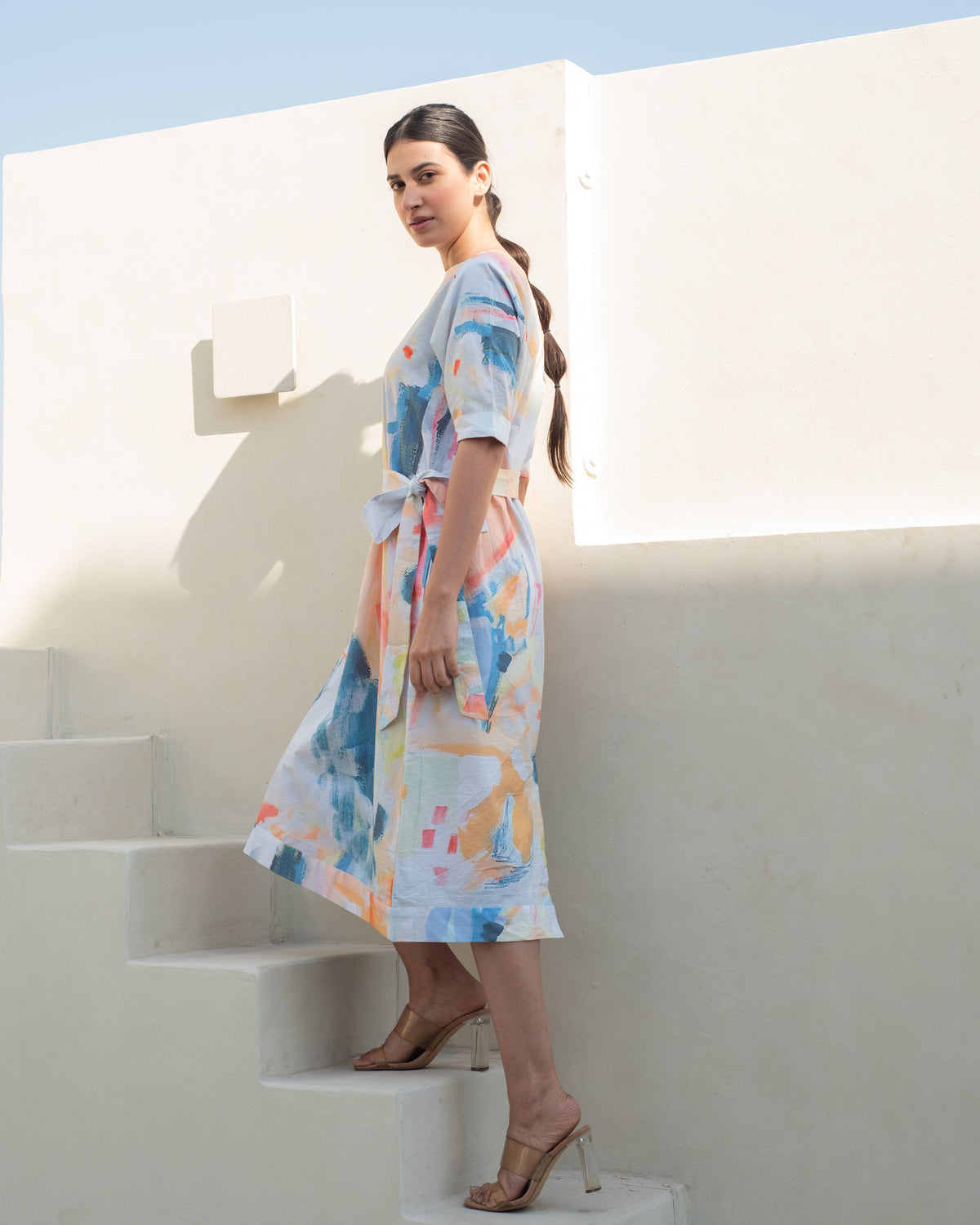 Saville Belt Dress
