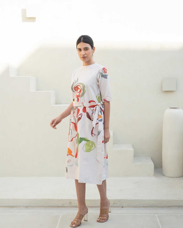 Load image into Gallery viewer, Moet Belt Dress