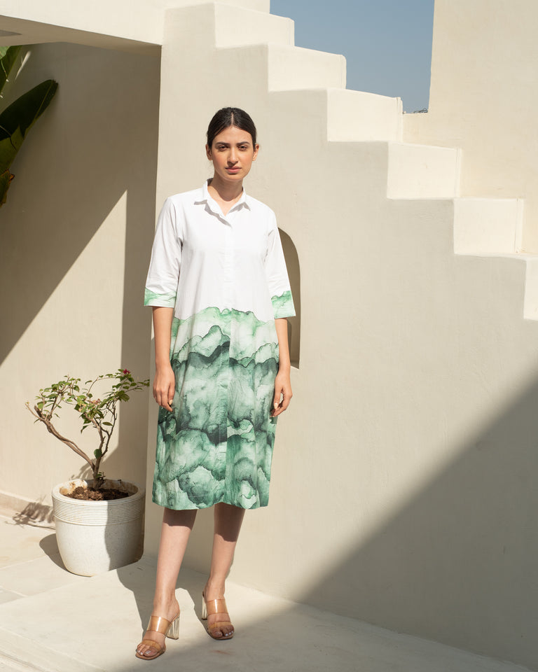 Load image into Gallery viewer, Alvaro Shirt Dress