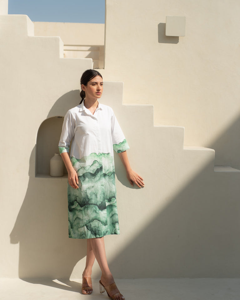 Load image into Gallery viewer, Alvaro Shirt Dress