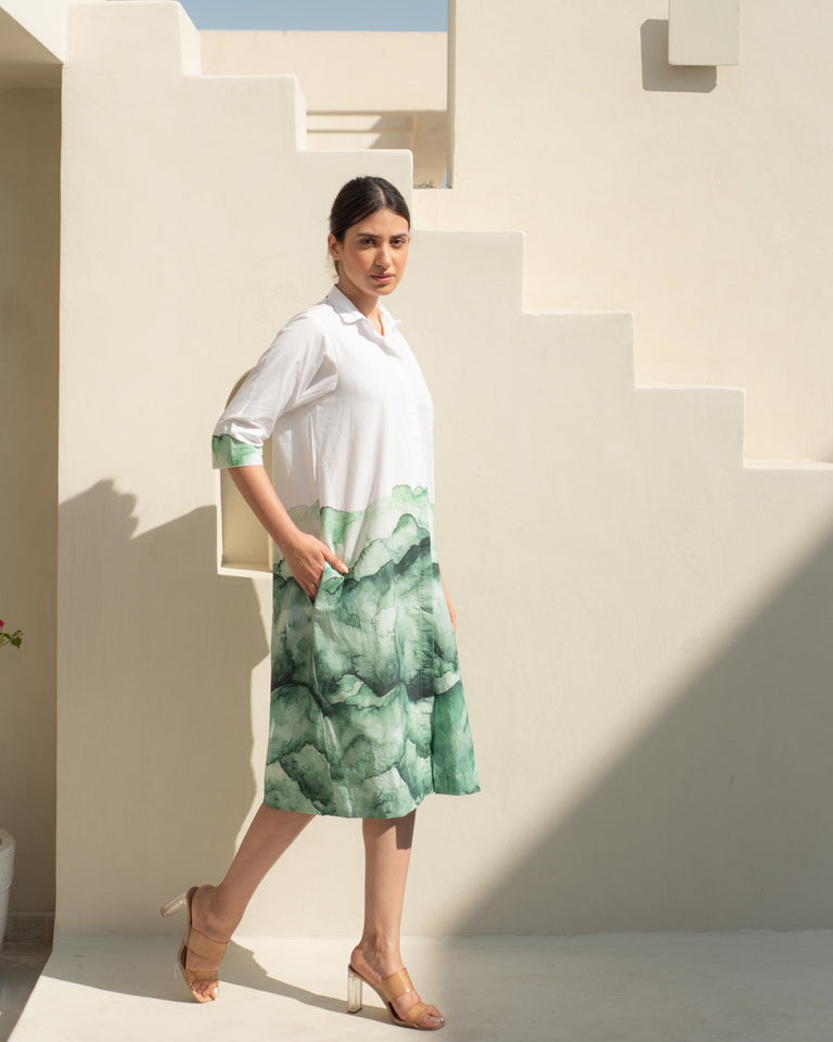 Load image into Gallery viewer, Alvaro Shirt Dress