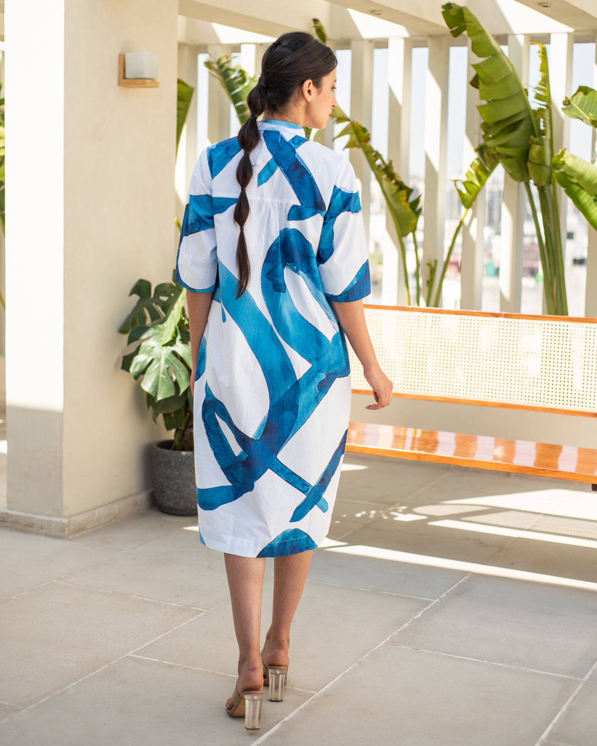 Dally Shirt Dress