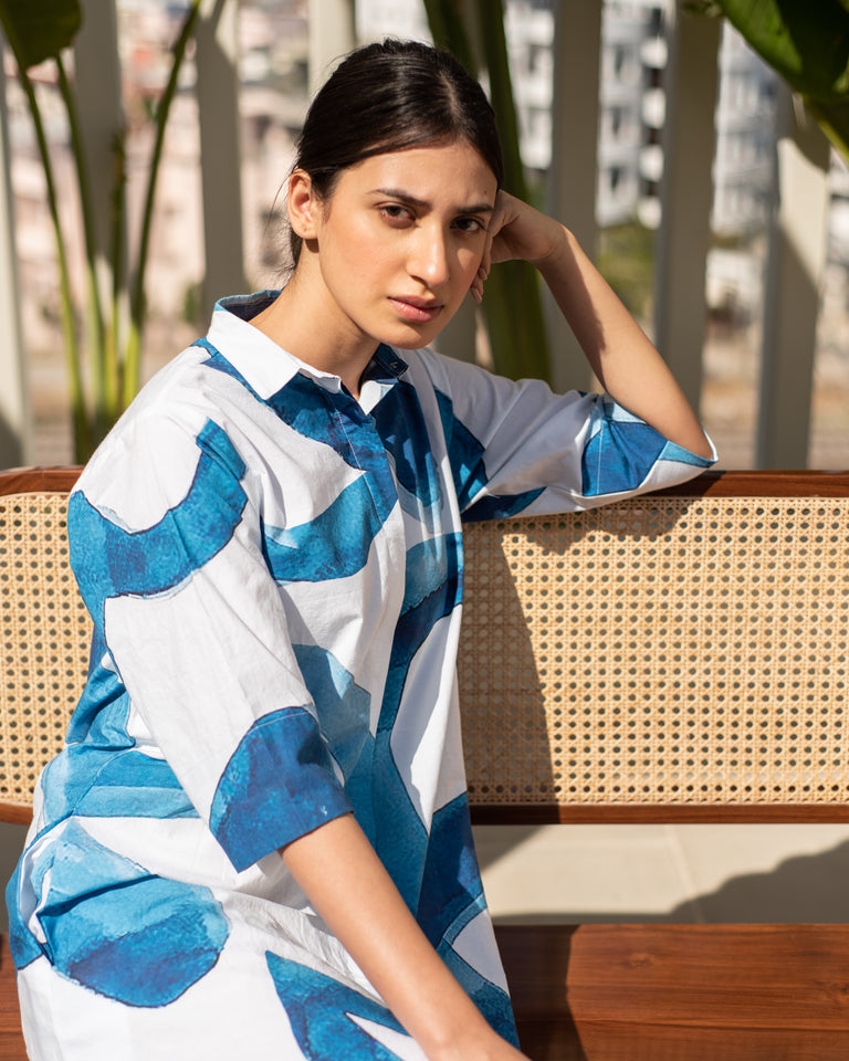 Load image into Gallery viewer, Dally Shirt Dress