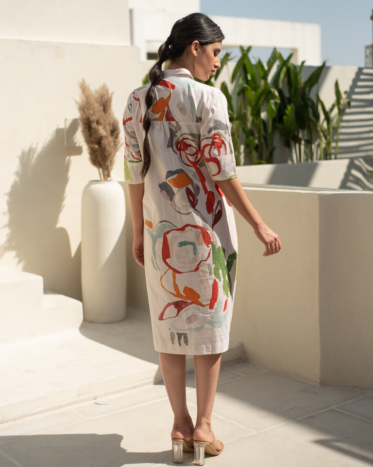 Load image into Gallery viewer, Gustav Shirt Dress
