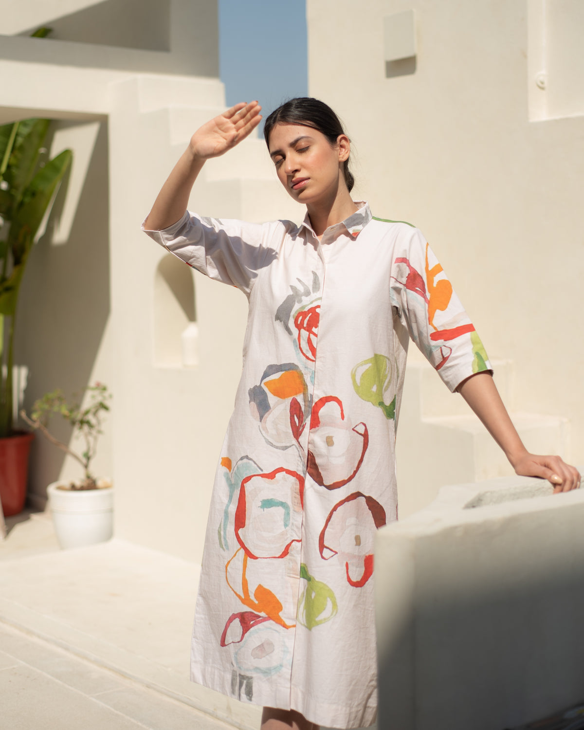 Gustav Shirt Dress