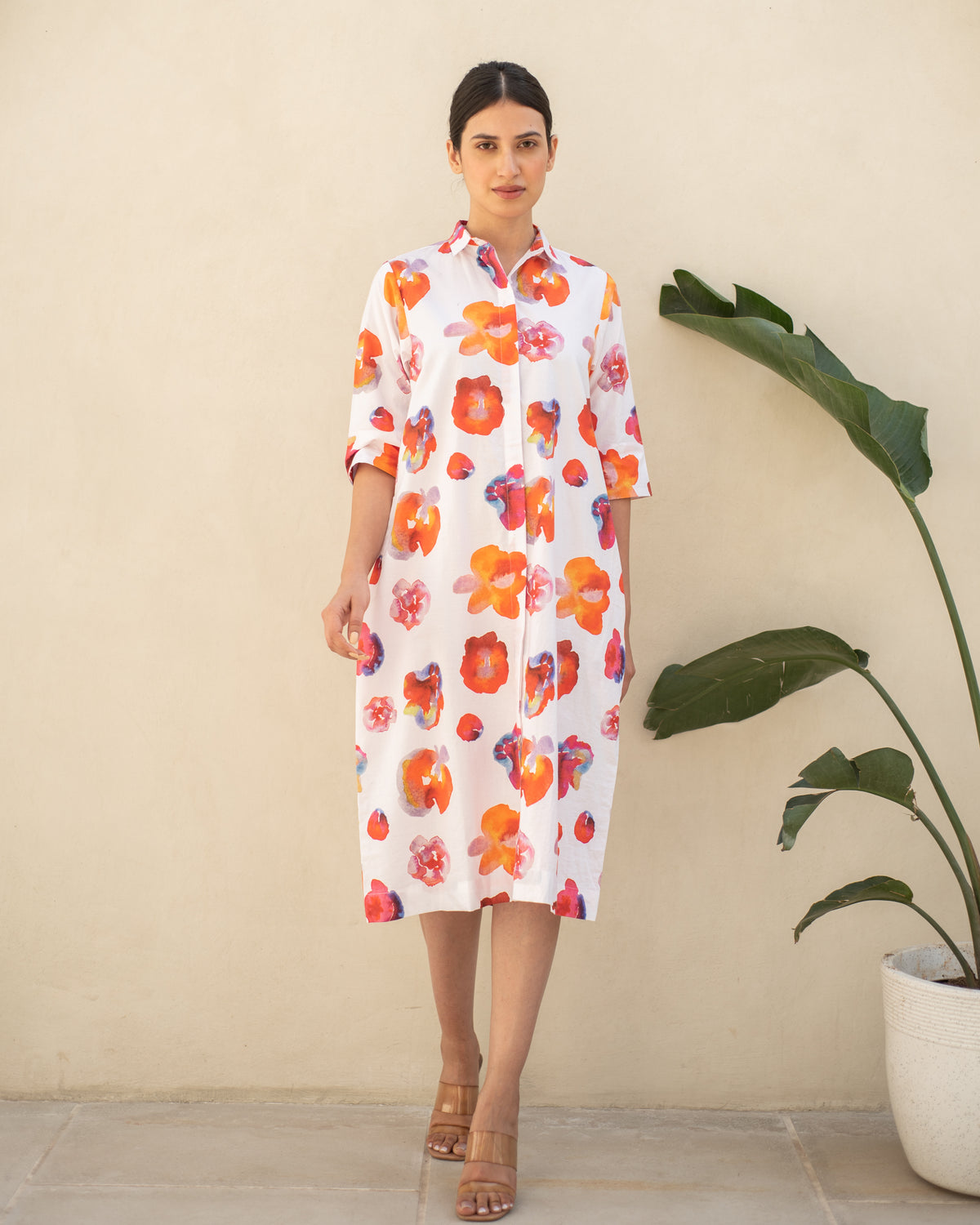 Melrose Shirt Dress