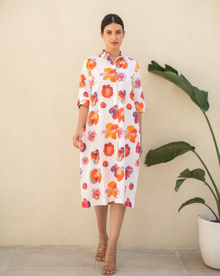 Load image into Gallery viewer, Melrose Shirt Dress