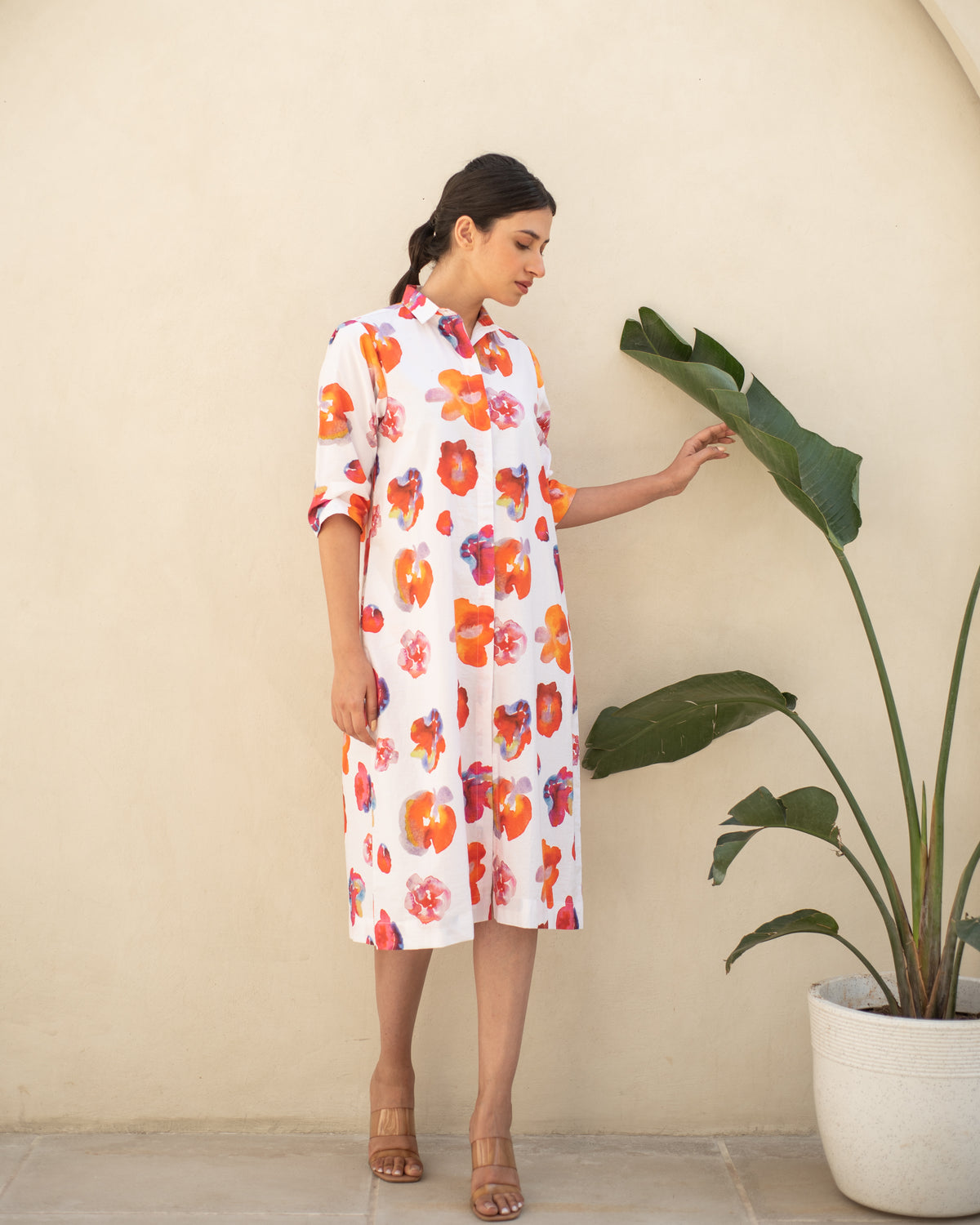 Melrose Shirt Dress
