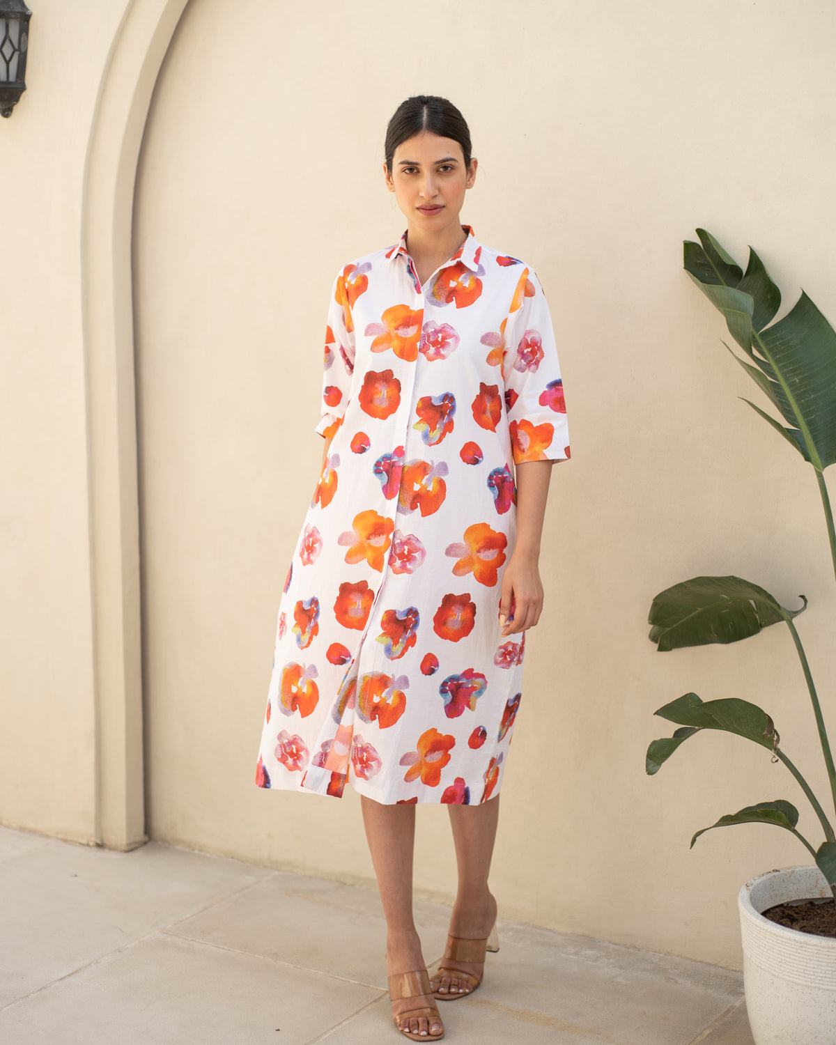 Melrose Shirt Dress
