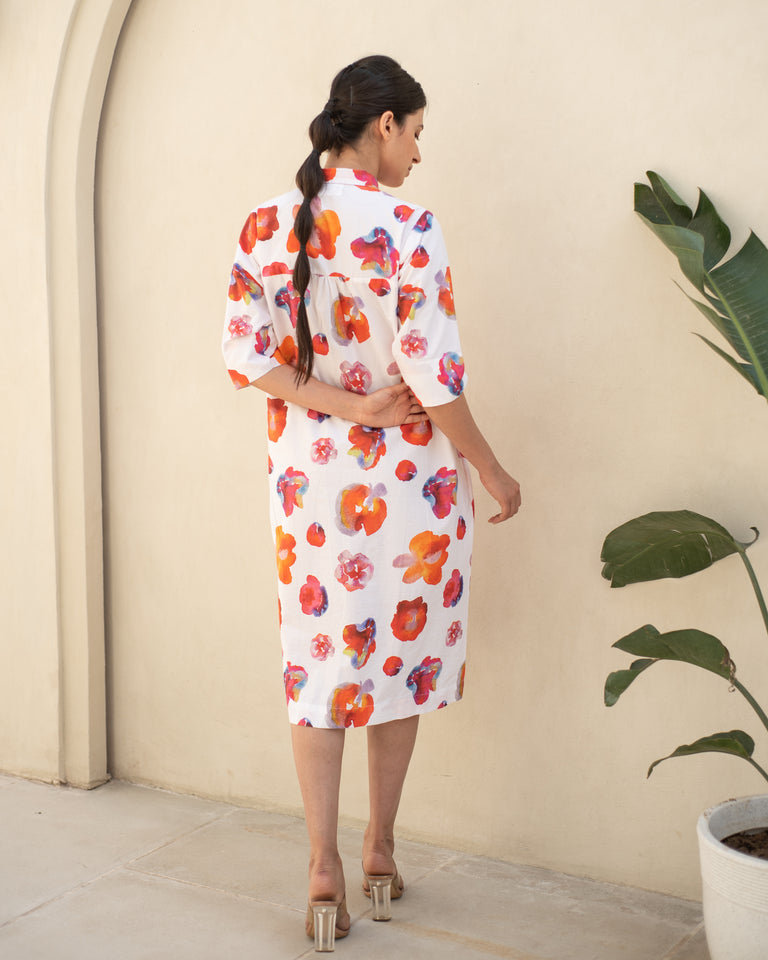 Load image into Gallery viewer, Melrose Shirt Dress