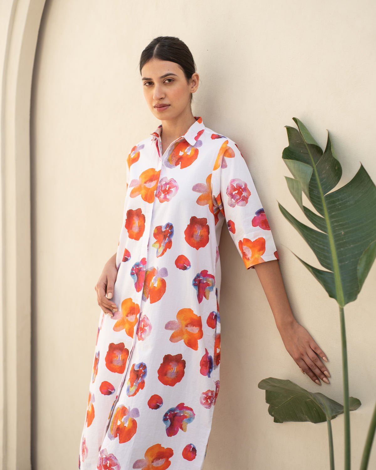 Melrose Shirt Dress