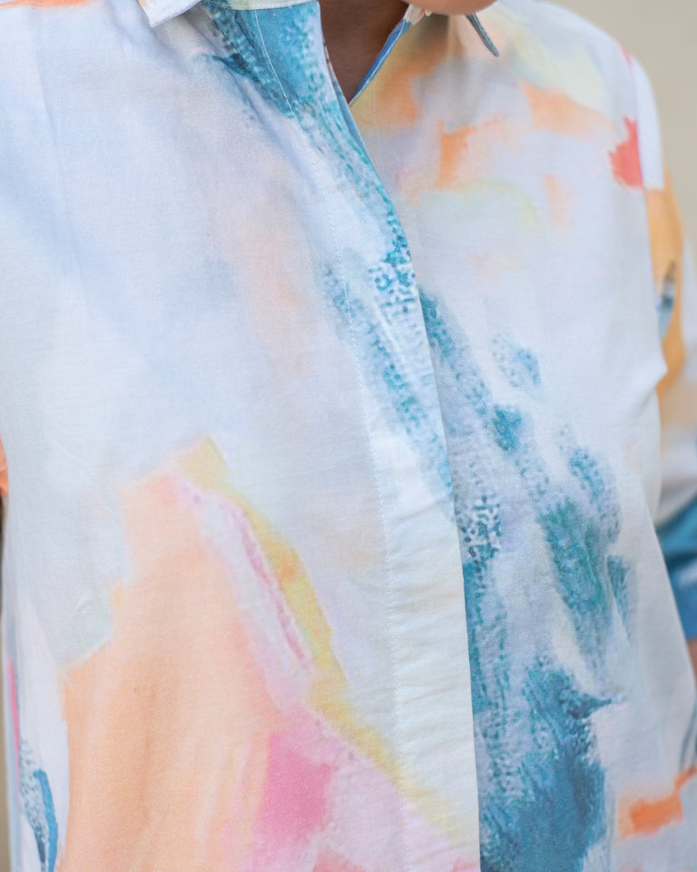 Load image into Gallery viewer, Alba Shirt Dress